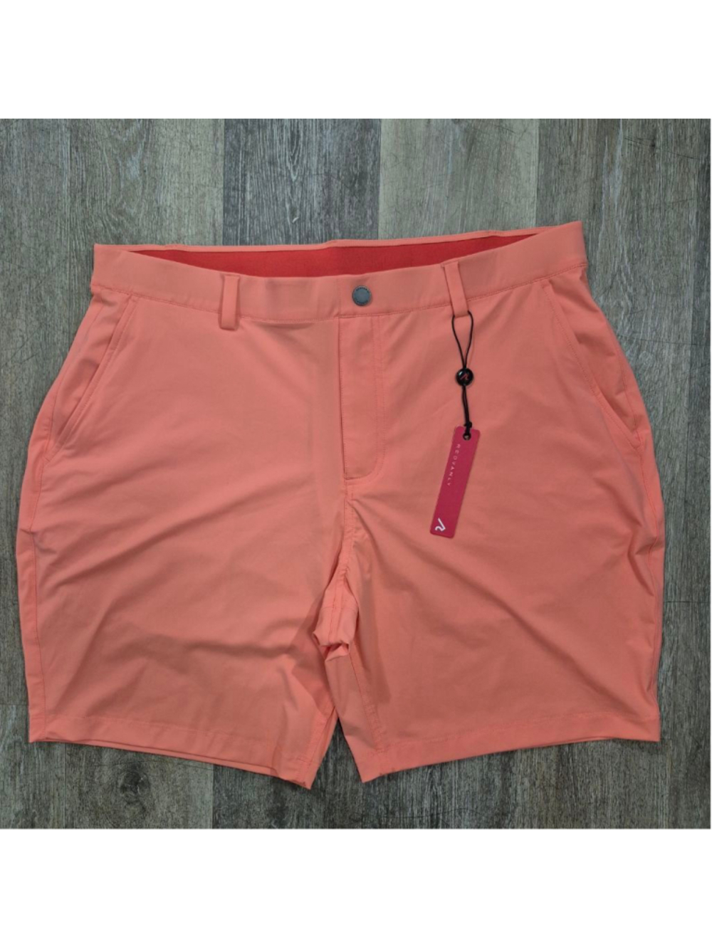 Men's REDVANLY Coral Pull-On golf Shorts XL